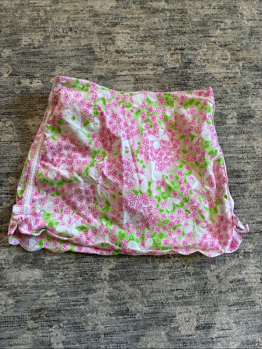 Lilly Pulitzer Girls' Mixed Print Skorts - size 10 - 100% cotton - Picture 12 of 15